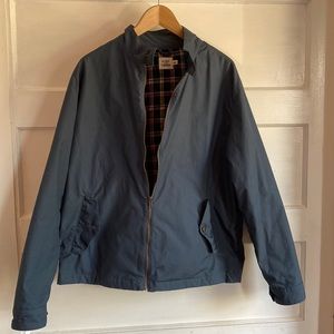 Flint & Tinder light jacket. Blue mens large like new.